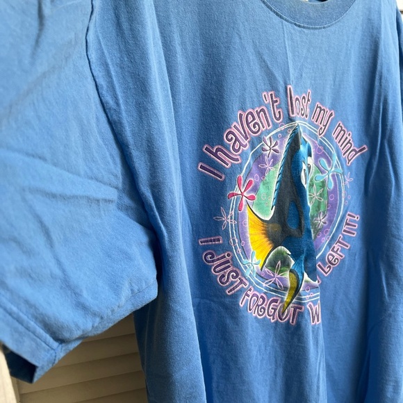 Vintage Disney 90’s Finding Nemo I haven’t lost my mind SZ XL Short sleeved Tee - Picture 6 of 10
